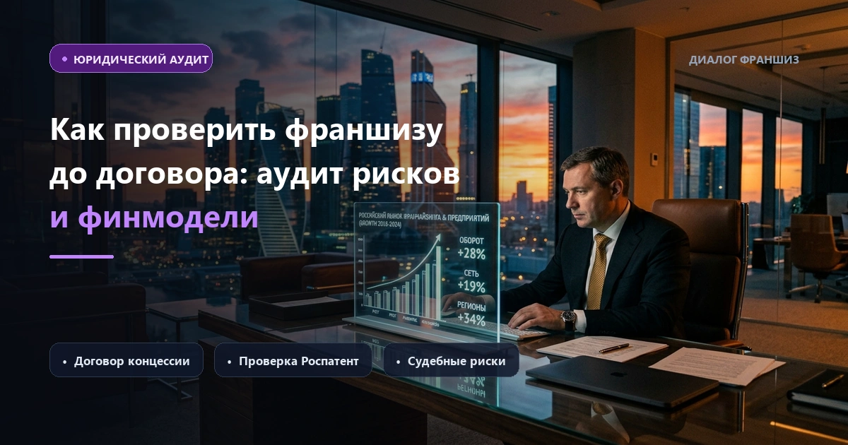 Как проверить франшизу перед покупкой: что смотреть до договора