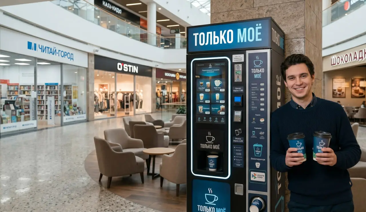 Кофейня самообслуживания Только Мое