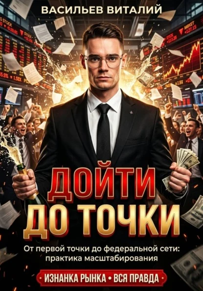 Обложка книги «Дойти до точки» — Виталий Васильев